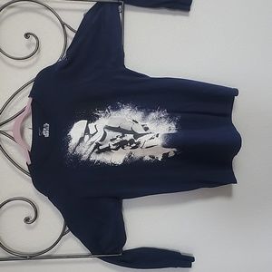 Star Wars stormtrooper shirt